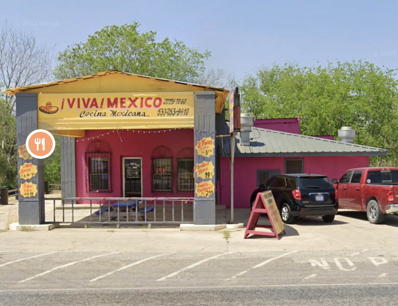 Viva Mexico Restaurant food