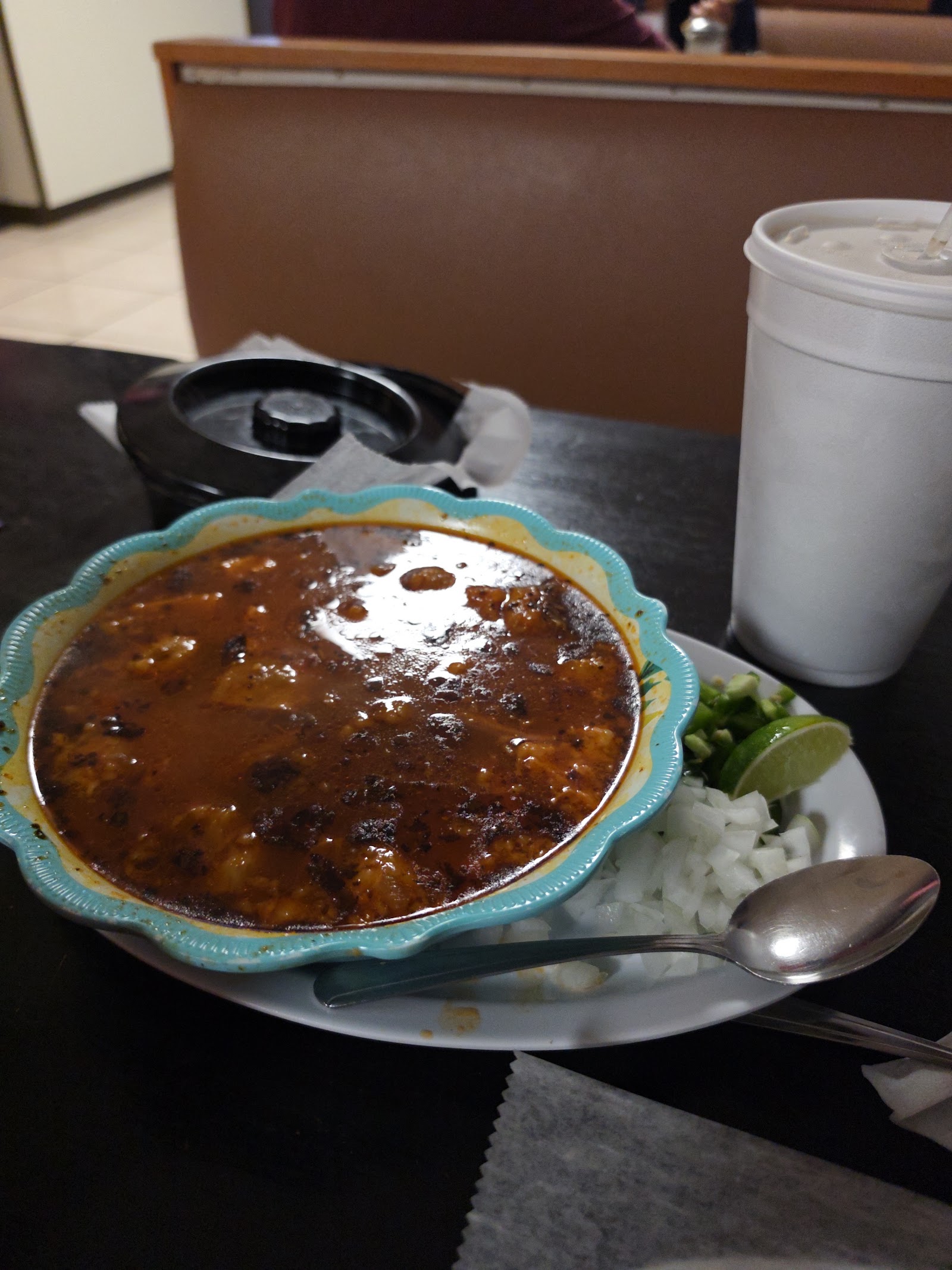 Viva Mexico Restaurant interior